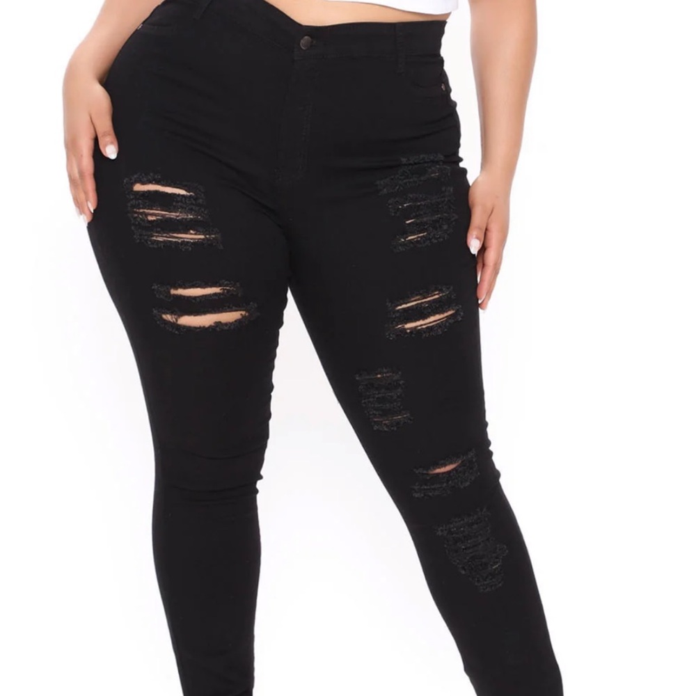 Fashion Nova Tall Tris skinny jeans